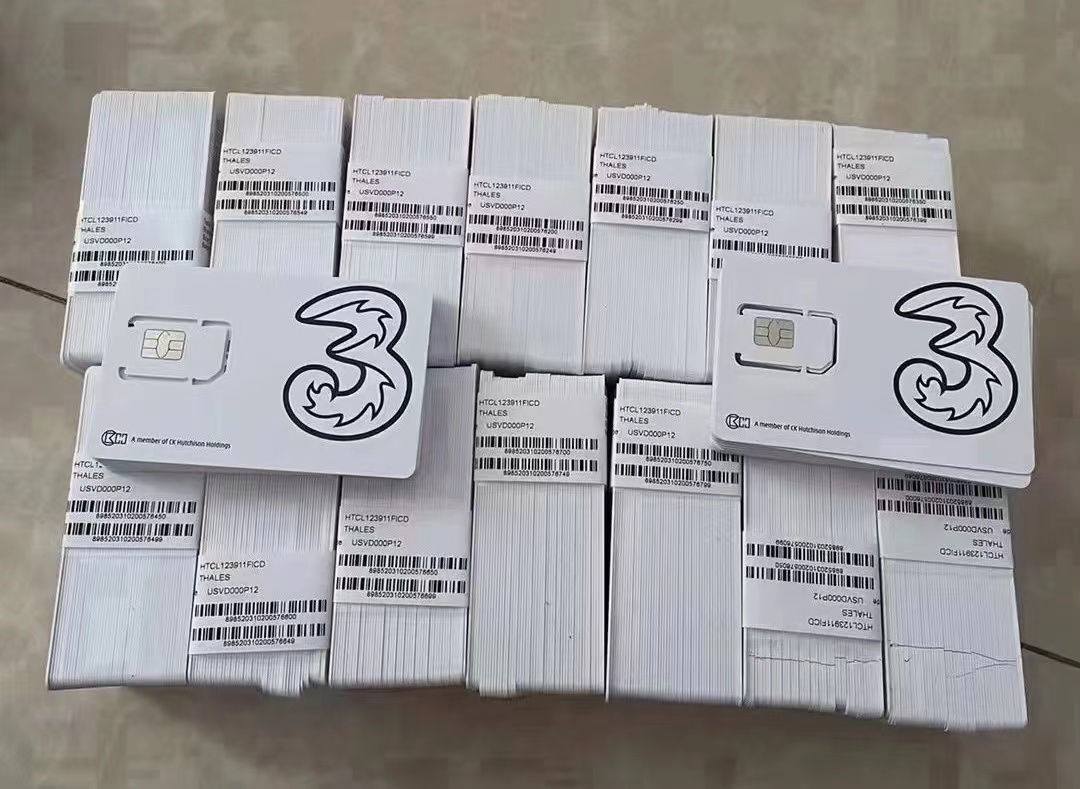 德国电话卡 注册卡 vodafone卡图片