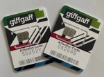 出售英国giffgaff流量卡30GB(15天)