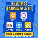 批量引流软件 王者荣耀 兴趣部落 快手 天天快报 酷狗5大平台脚本