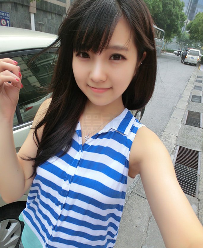 美女微信套图-青春卡哇伊美女小可爱自拍照10