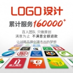 logo设计-原创商标设计-公司企业品牌标志-店标V字体图标【满意为止】