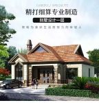 欧式农村自建房设计图_一层140平假两二层屋顶带房屋高档别墅CAD设计图源码下载