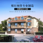 兄弟双拼自建房子设计图纸_简约乡村别墅_小户经济型房屋大气CAD设计图源码下载