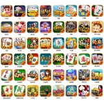 棋牌APP素材开发_棋牌APP游戏美术定制_电玩城界面设计策划