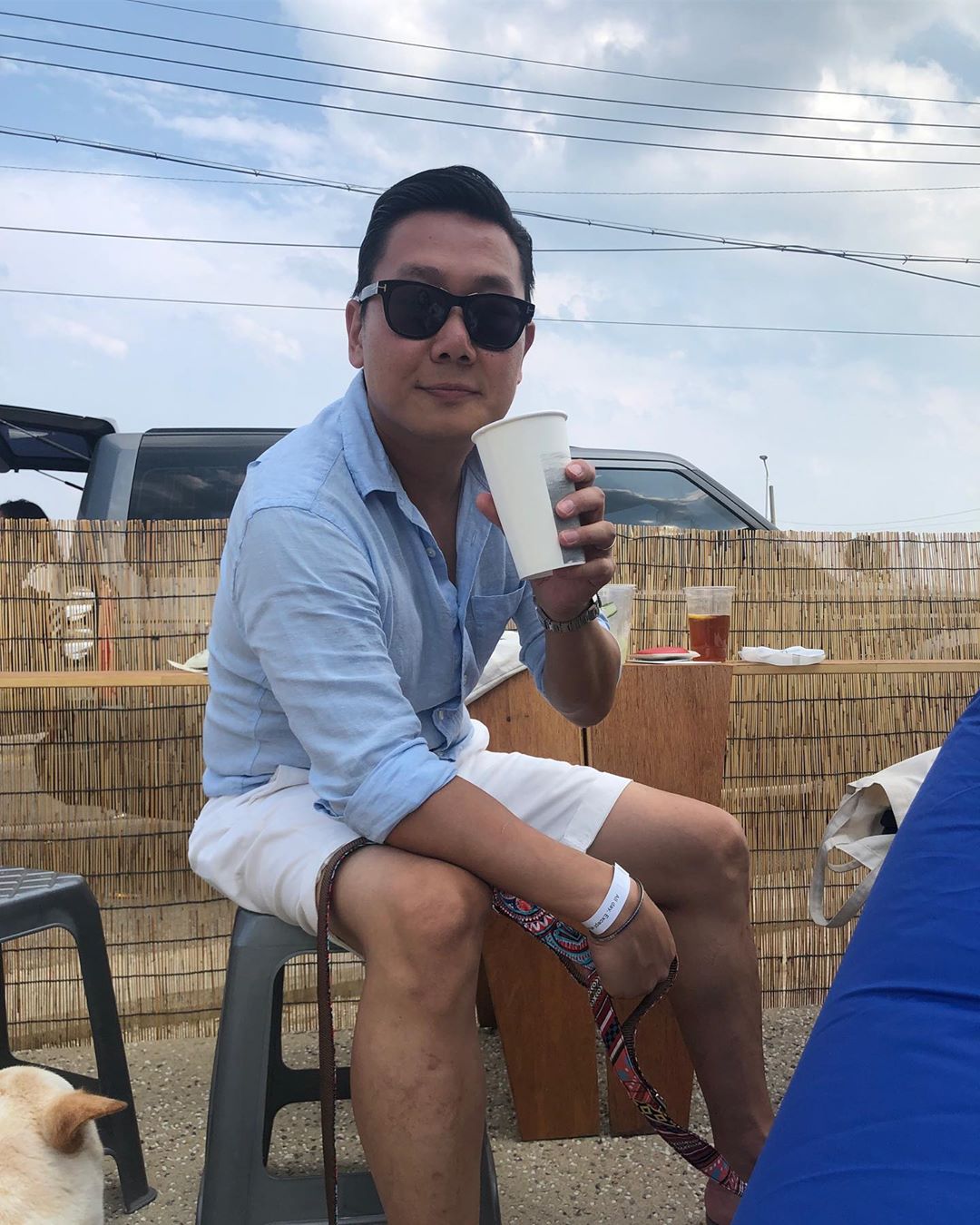 中年男经理真实生活微信照片_外企公司高管工作生活日常套图10