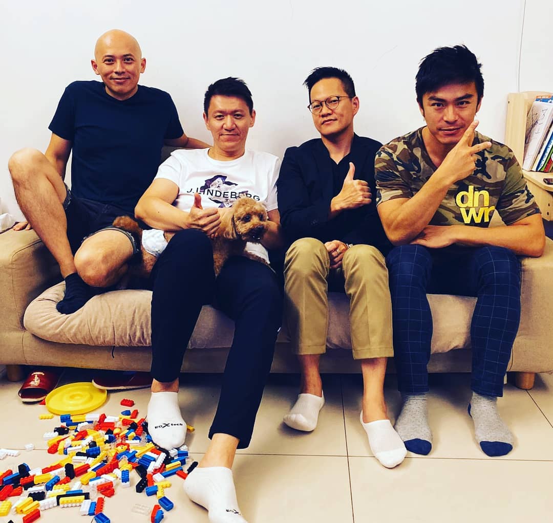 酒楼老板有钱有闲高品质套图_中年男老板真实微信生活照片11