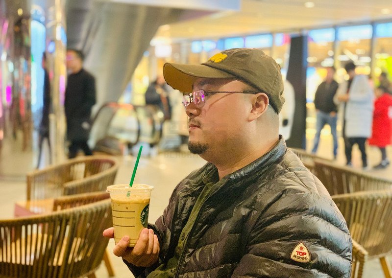 微商营销同人图片_真实男胖子厨师套图-30岁爱旅游大叔肥胖男士帅哥头像图片7