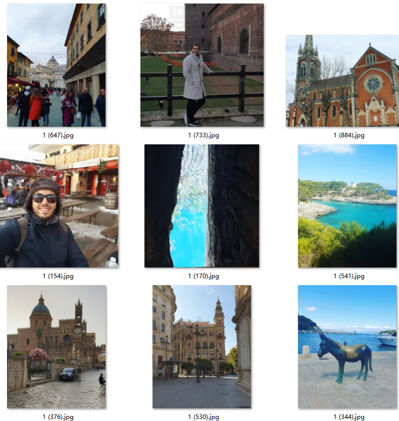 欧美成熟大叔套图素材_超爱旅游打卡，生活照都是户外的旅游照3