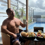 台湾成熟大叔套图素材_爱健身旅游生活照丰富-视频带人物出镜图（484张图+21个视频）