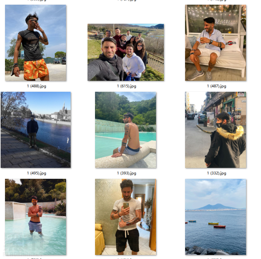 欧美帅哥套图素材_爱健身旅游度假游泳视频图5