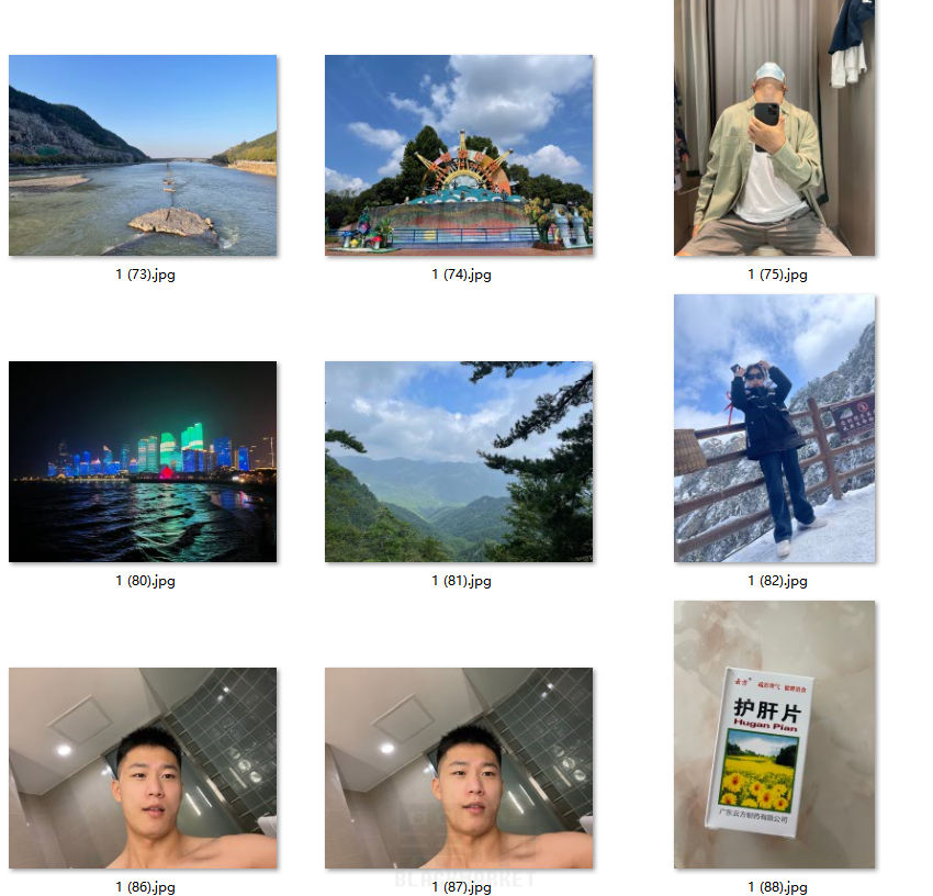年轻小鲜肉生活照套图_个人自拍照较多带视频自拍_旅游视频照片5