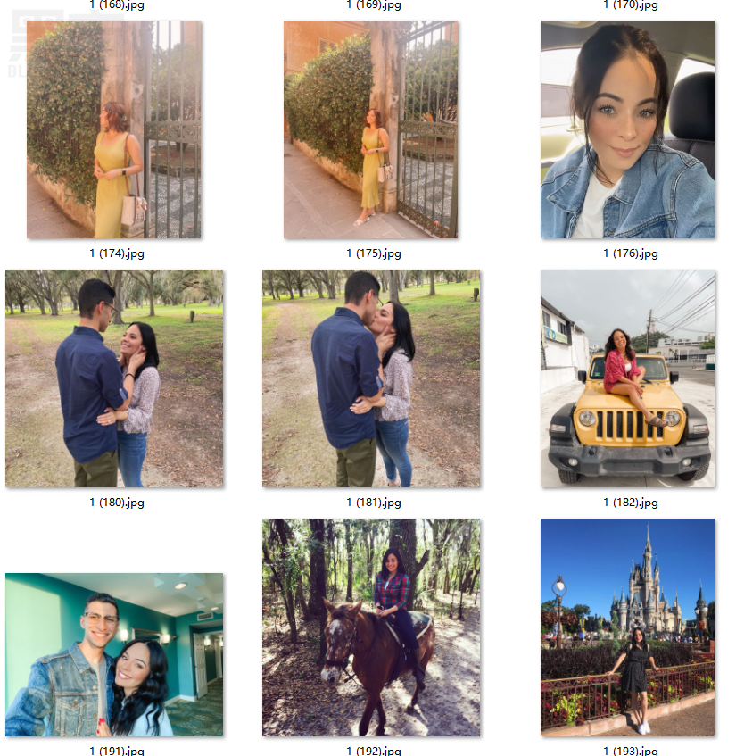 欧美美女套图素材_已婚女生没有孩子 生活照丰富 骑马旅游美食视频图13