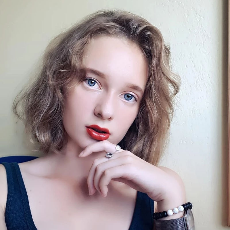 欧美美女套图素材_形象可爱身材好 生活照丰富 视频图1