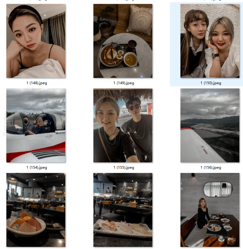 台湾美女套图素材_营销企划总监 有工作照和职场相关健身旅游视频图10