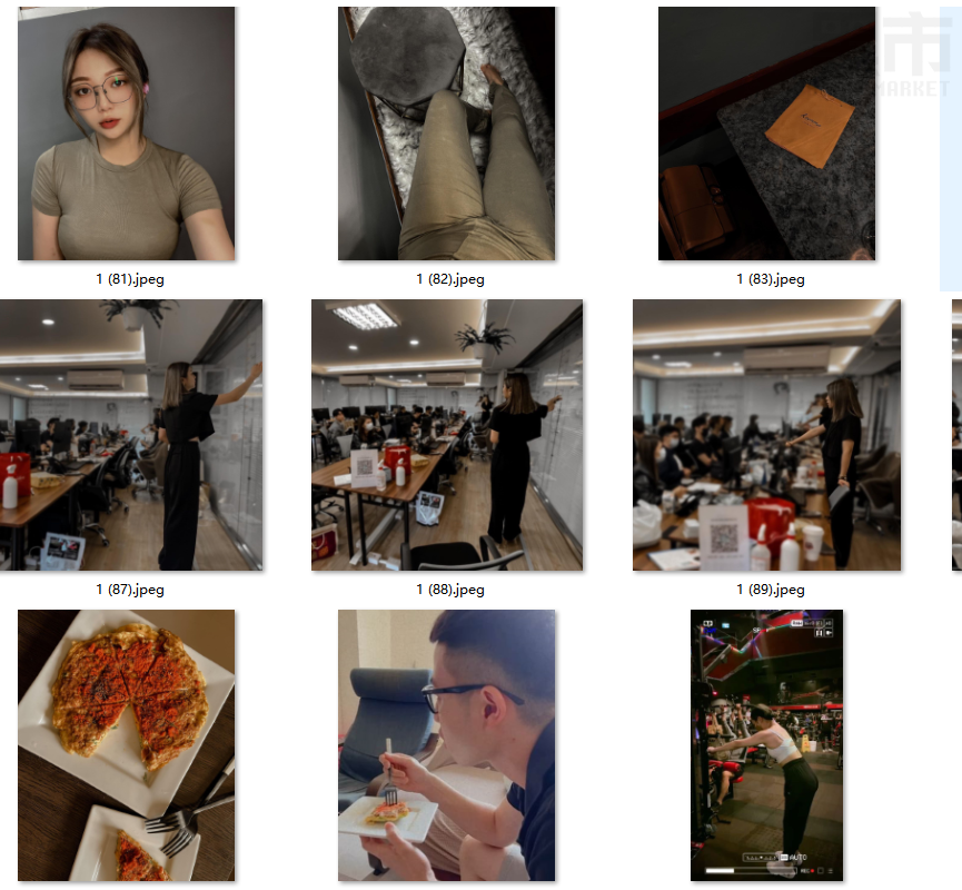 台湾美女套图素材_营销企划总监 有工作照和职场相关健身旅游视频图12