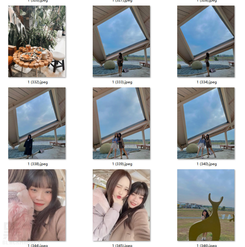 台湾健身女教练套图素材_蜜桃臀身材有健身生活照 美食旅游视频图3