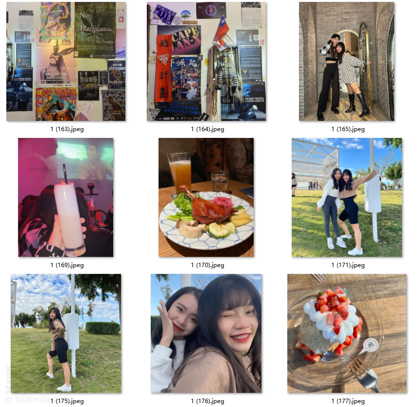 台湾健身女教练套图素材_蜜桃臀身材有健身生活照 美食旅游视频图6
