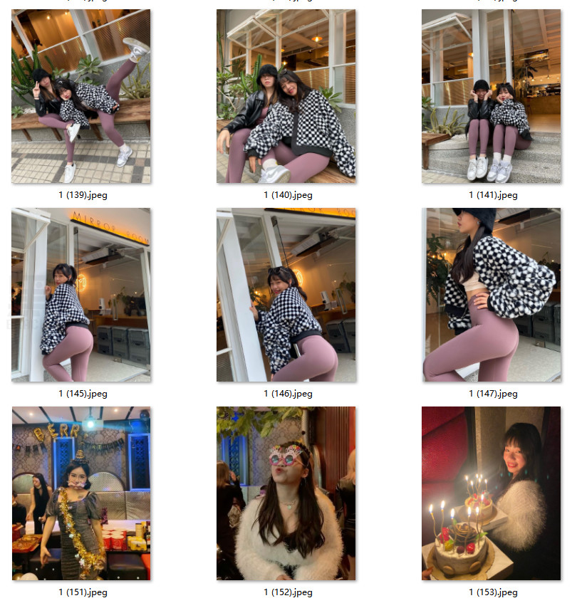 台湾健身女教练套图素材_蜜桃臀身材有健身生活照 美食旅游视频图7