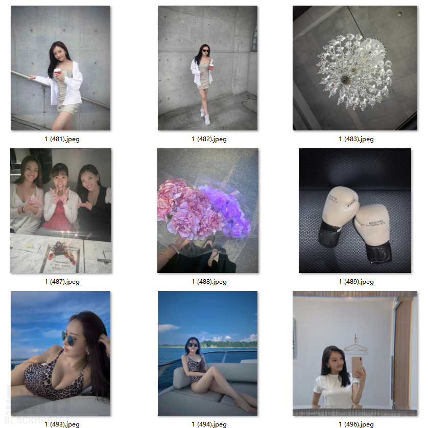 英国美女套图混血儿女生生活照_职业模特经常参加各种画展视频图3