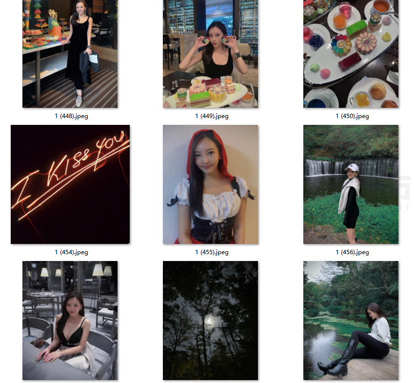 英国美女套图混血儿女生生活照_职业模特经常参加各种画展视频图4