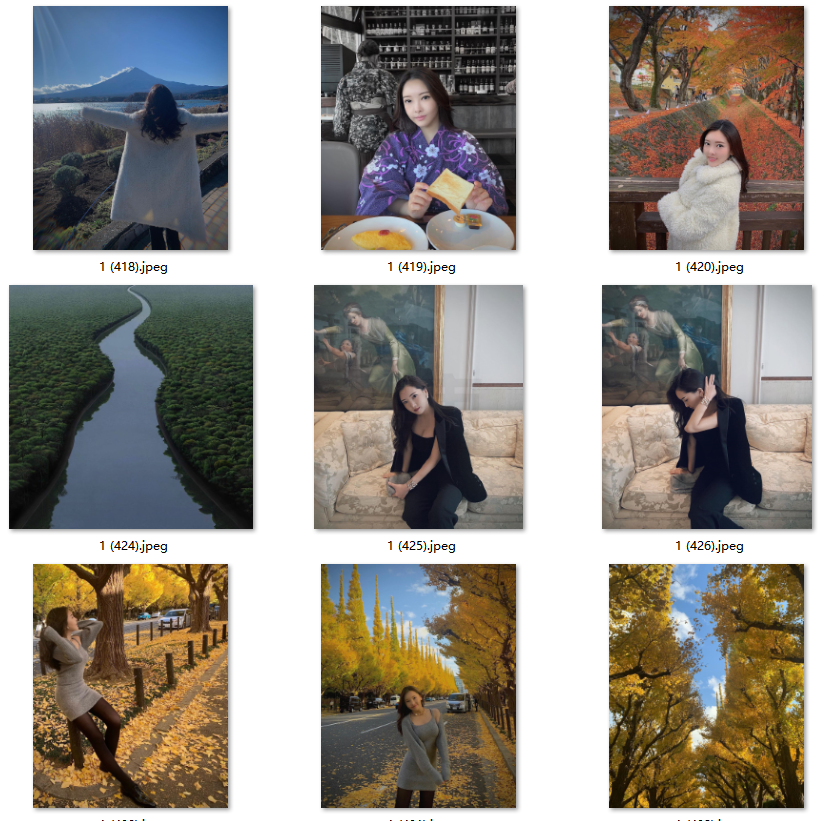 英国美女套图混血儿女生生活照_职业模特经常参加各种画展视频图5