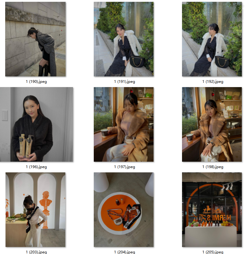 英国美女套图混血儿女生生活照_职业模特经常参加各种画展视频图10