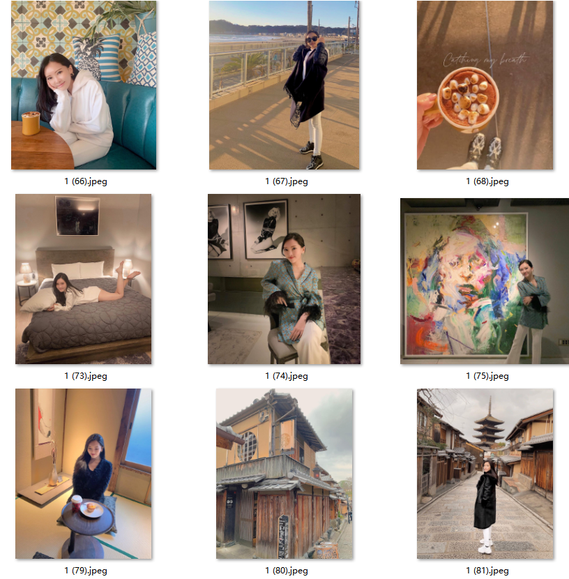 英国美女套图混血儿女生生活照_职业模特经常参加各种画展视频图13