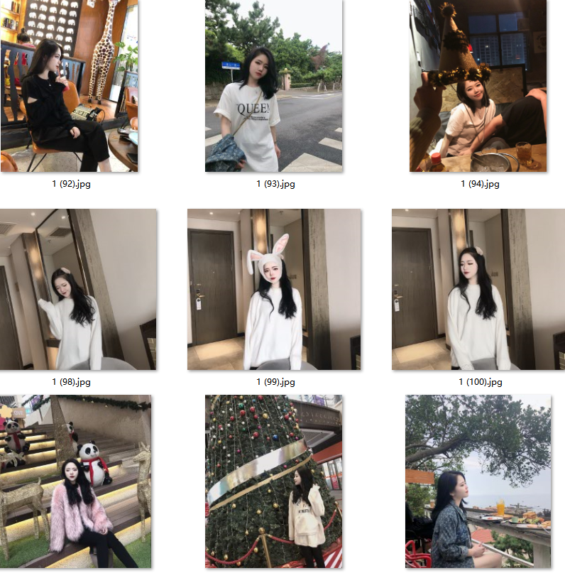 可爱美女套图素材_生活照丰富超齐全 比较接地气视频带自拍3