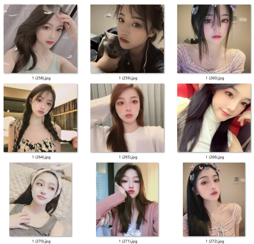 年轻美女套图素材_爱消费和购物旅游 度假 运动闺蜜聚餐等视频图2