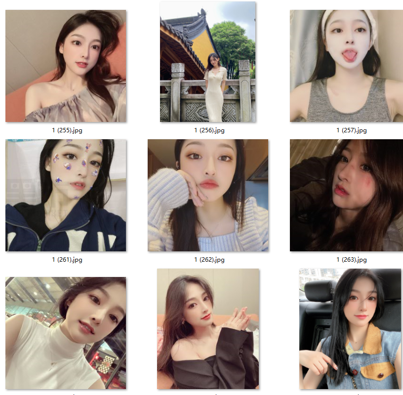 年轻美女套图素材_爱消费和购物旅游 度假 运动闺蜜聚餐等视频图3