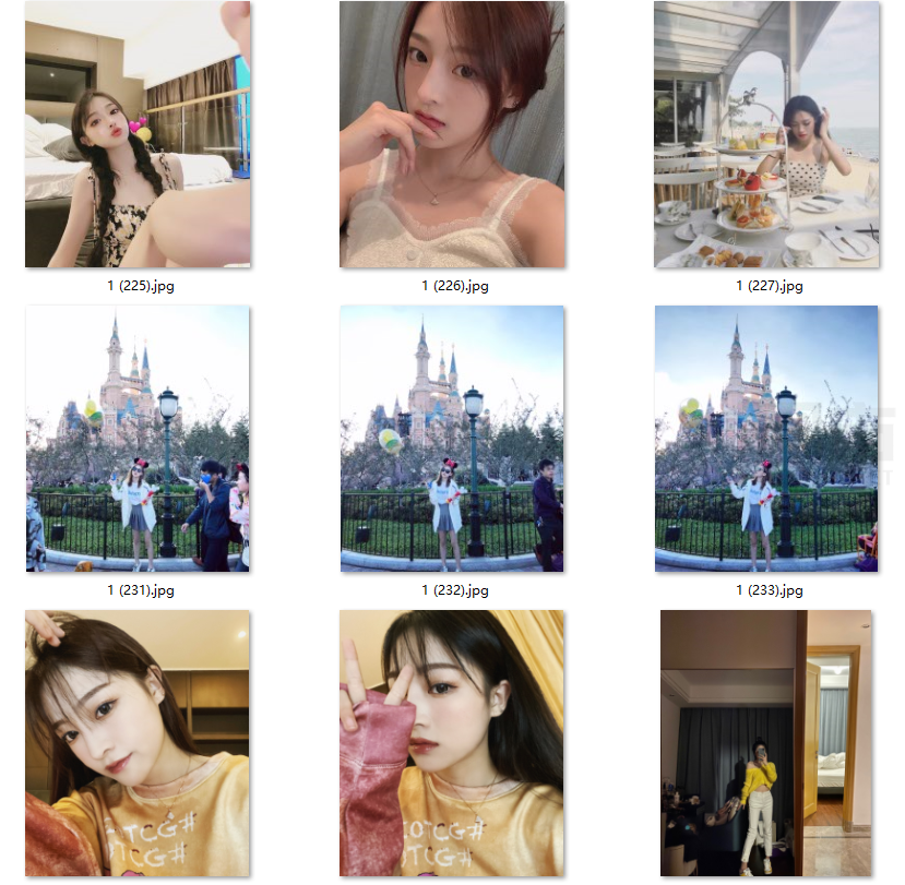 年轻美女套图素材_爱消费和购物旅游 度假 运动闺蜜聚餐等视频图4