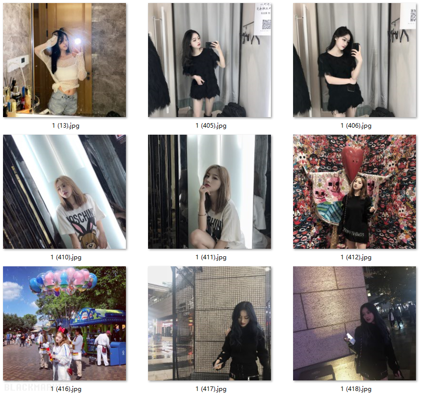 年轻美女套图素材_爱消费和购物旅游 度假 运动闺蜜聚餐等视频图8