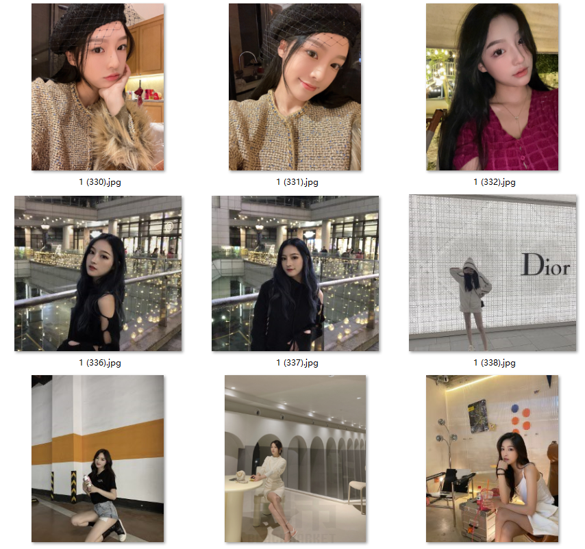 年轻美女套图素材_爱消费和购物旅游 度假 运动闺蜜聚餐等视频图10