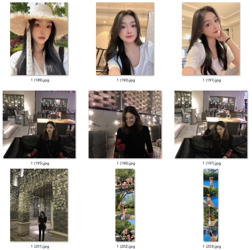 年轻美女套图素材_爱消费和购物旅游 度假 运动闺蜜聚餐等视频图12