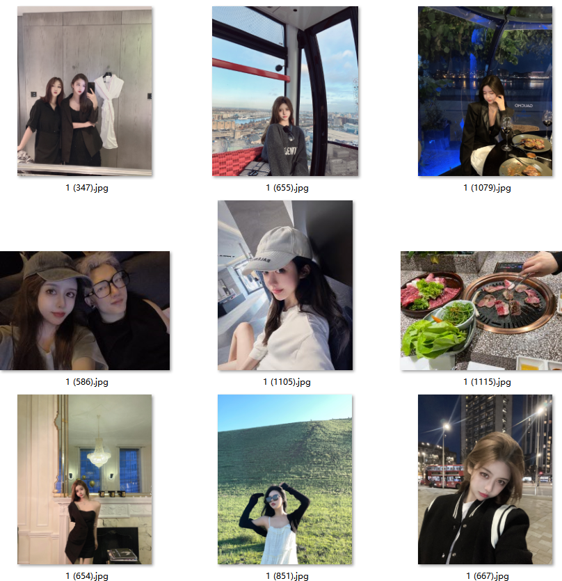 生活在英国的美女套图素材_白富美超有钱 度假 美食 射击 高尔视频图2