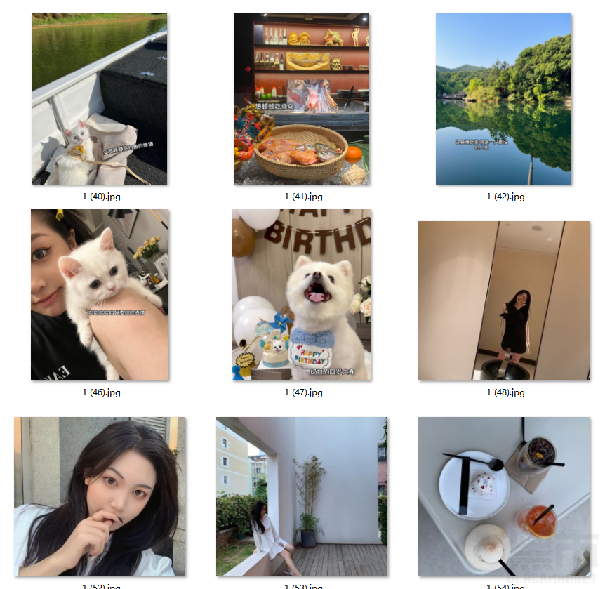 美女生活照套图素材_有钱白富美旅游度假 四季衣服闺蜜视频图2