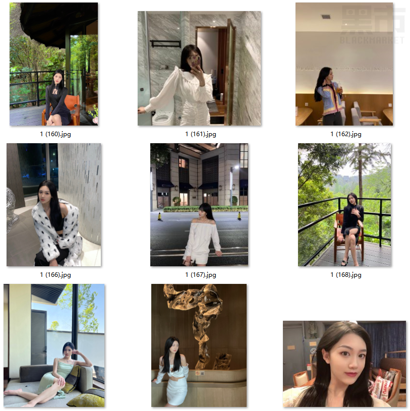 美女生活照套图素材_有钱白富美旅游度假 四季衣服闺蜜视频图6