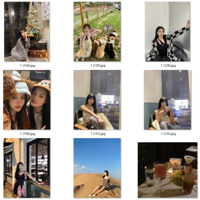 美女生活照套图素材_有钱白富美旅游度假 四季衣服闺蜜视频图10