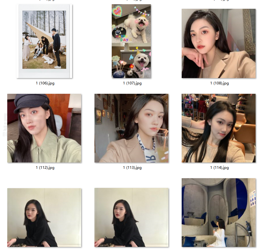 美女生活照套图素材_有钱白富美旅游度假 四季衣服闺蜜视频图11