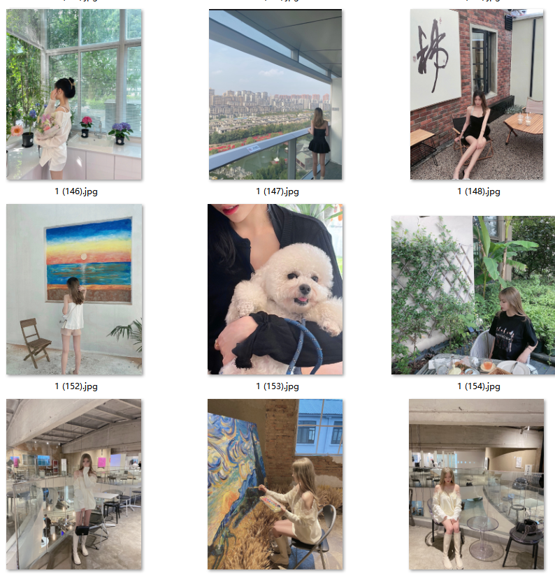 白富美美女套图素材_身材好个人拍摄取景较多 基本都是吃玩视频图3