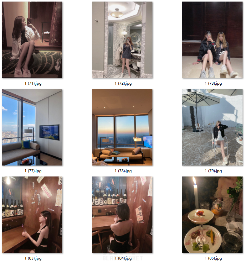 白富美美女套图素材_身材好个人拍摄取景较多 基本都是吃玩视频图8