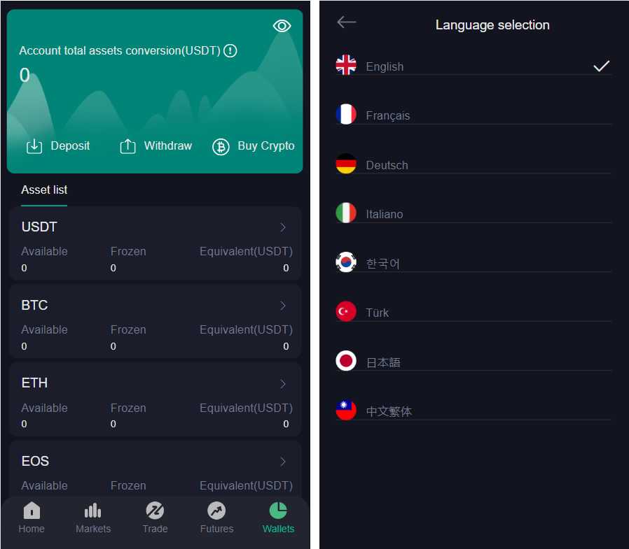 八国语言交易所源码-多语言区块链交易所系统源码图9