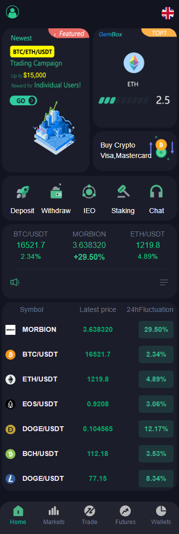 八国语言交易所源码-多语言区块链交易所源码-秒合约矿机交易所源码图2