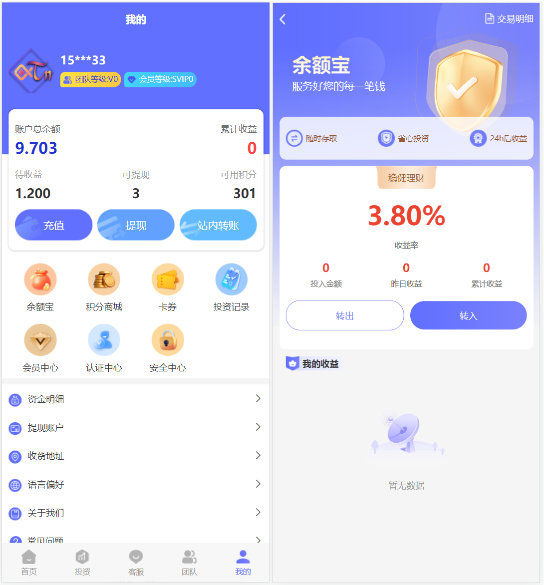 多语言投资理财系统源码-阿拉伯投资理财众筹源码图2