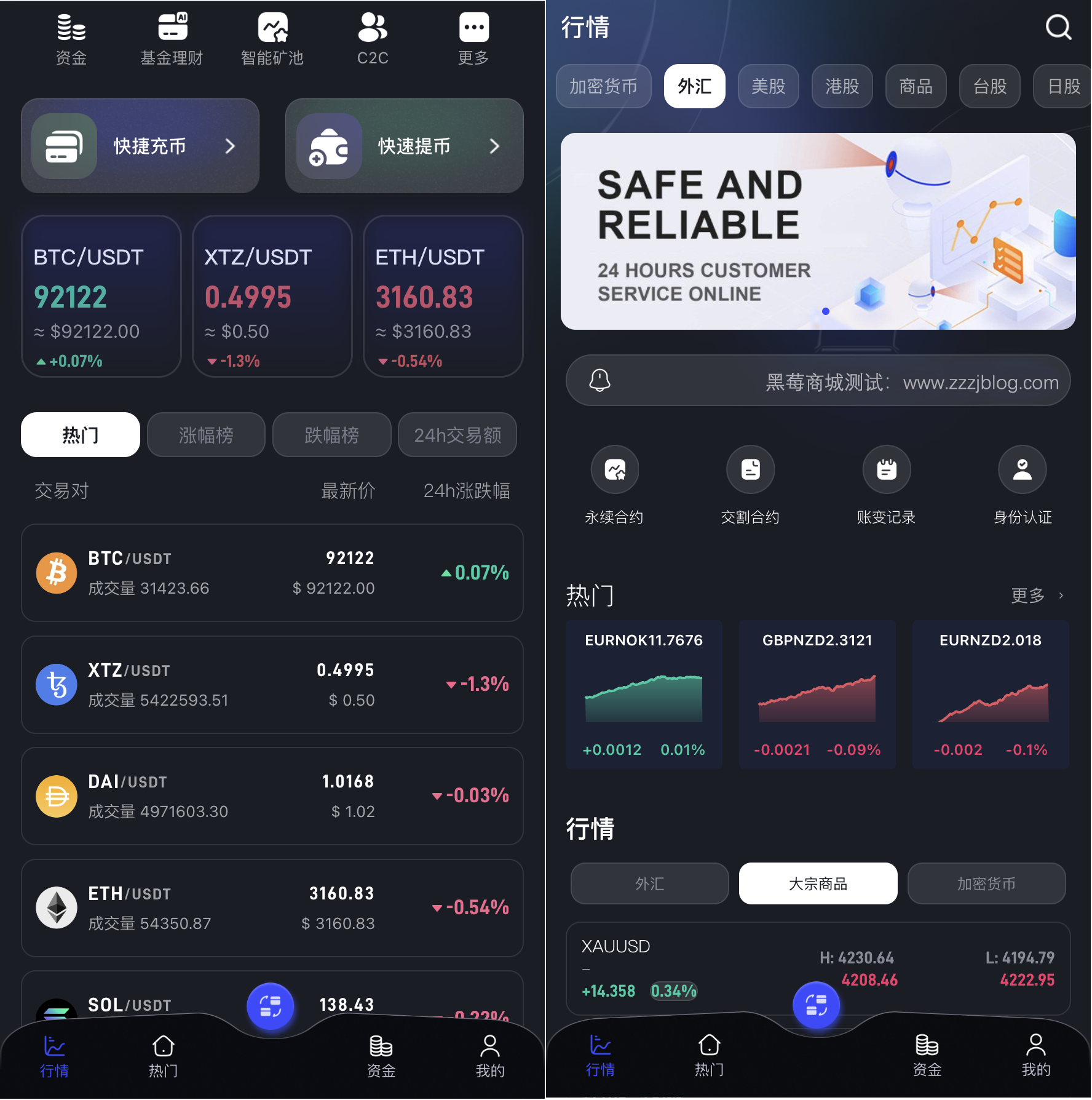 15国语Java综合交易所源码-全球股票交易所源码图3