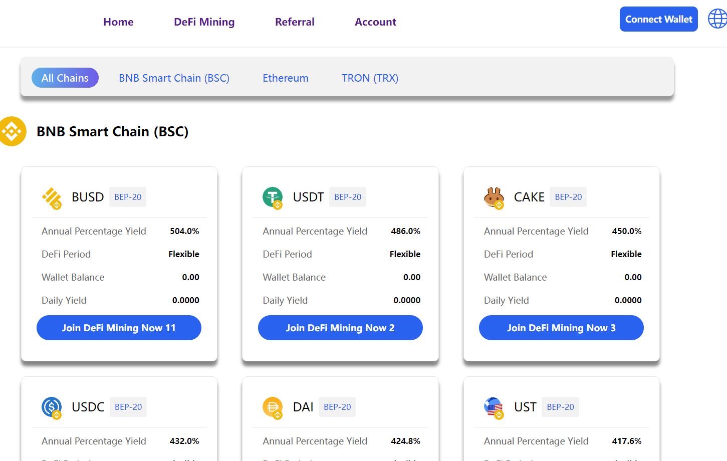 全开源daoU源码-挖矿系统源码图2
