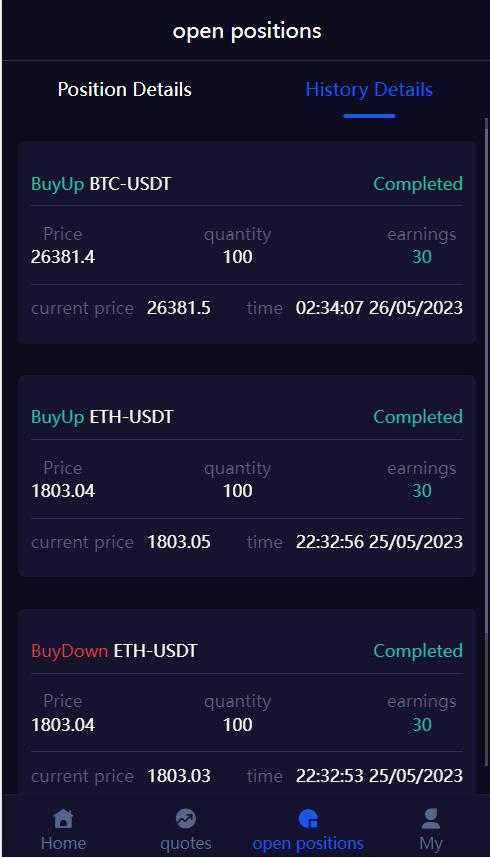 .net区块链交易所源码-多语言微盘交易源码-微交易系统源码图9