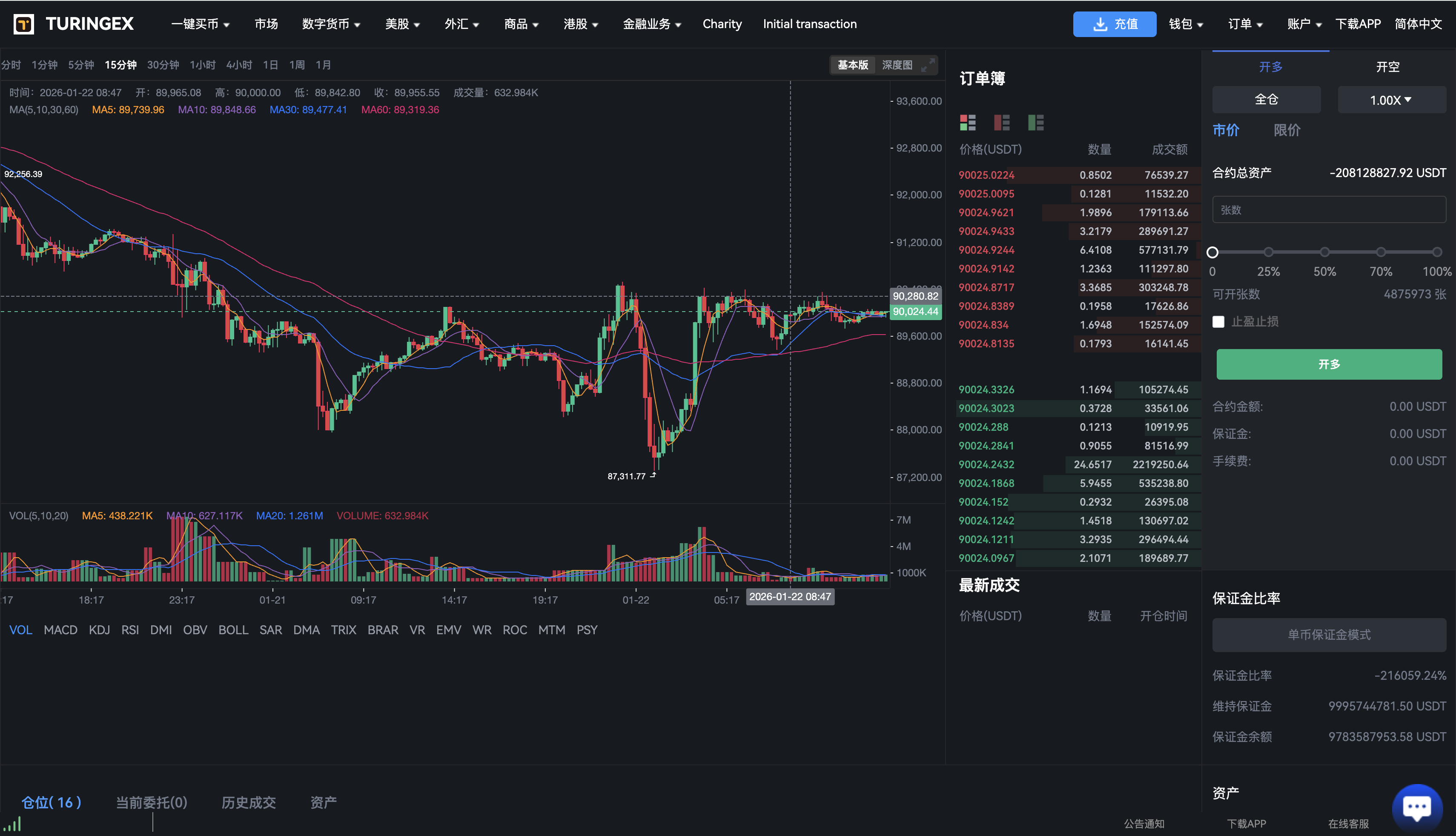 综合股票交易所源码-区块链交易所源码-dapp交易所源码图14