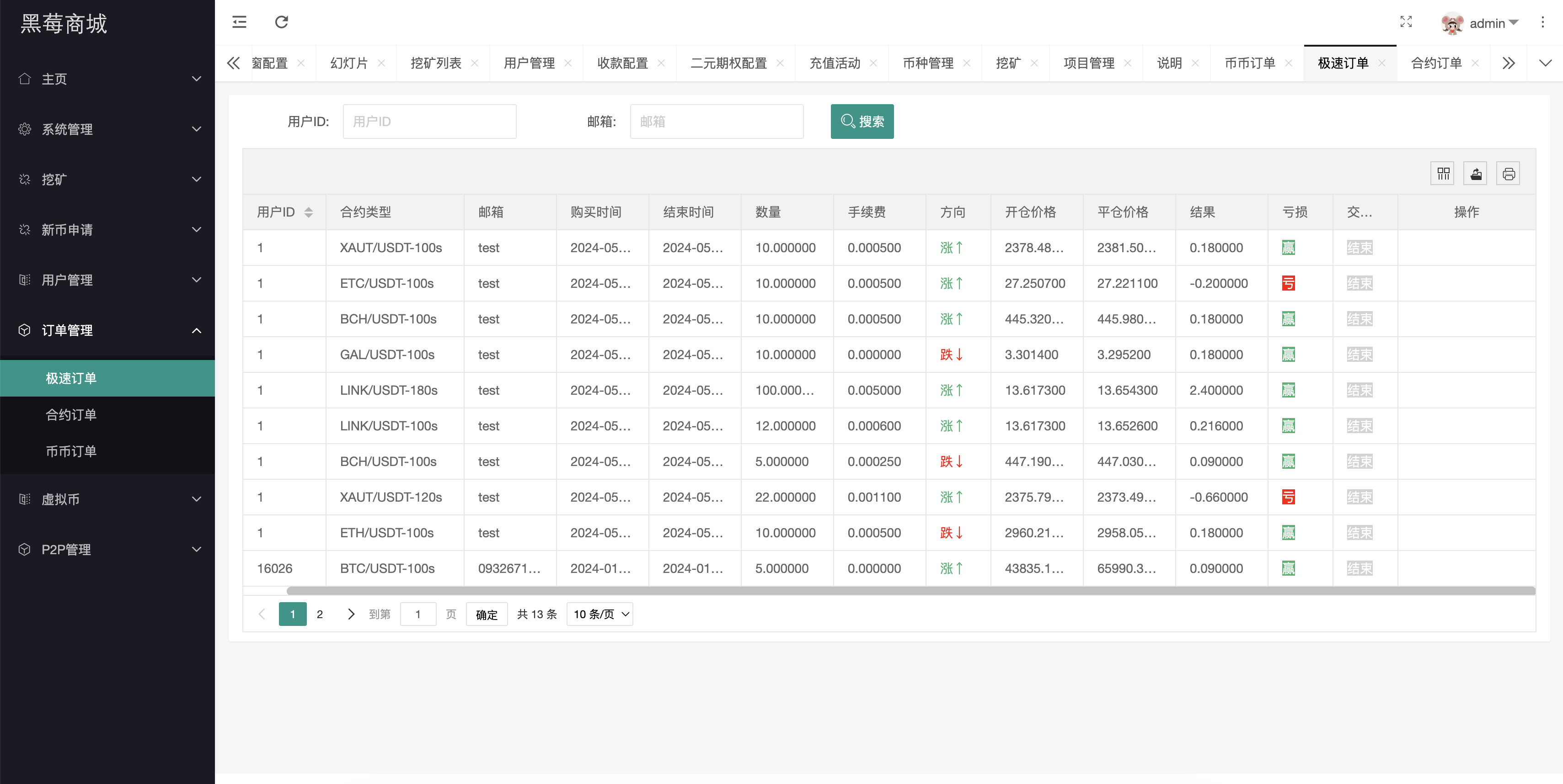 10国语言区块链交易所源码-多语言交易所系统源码图16