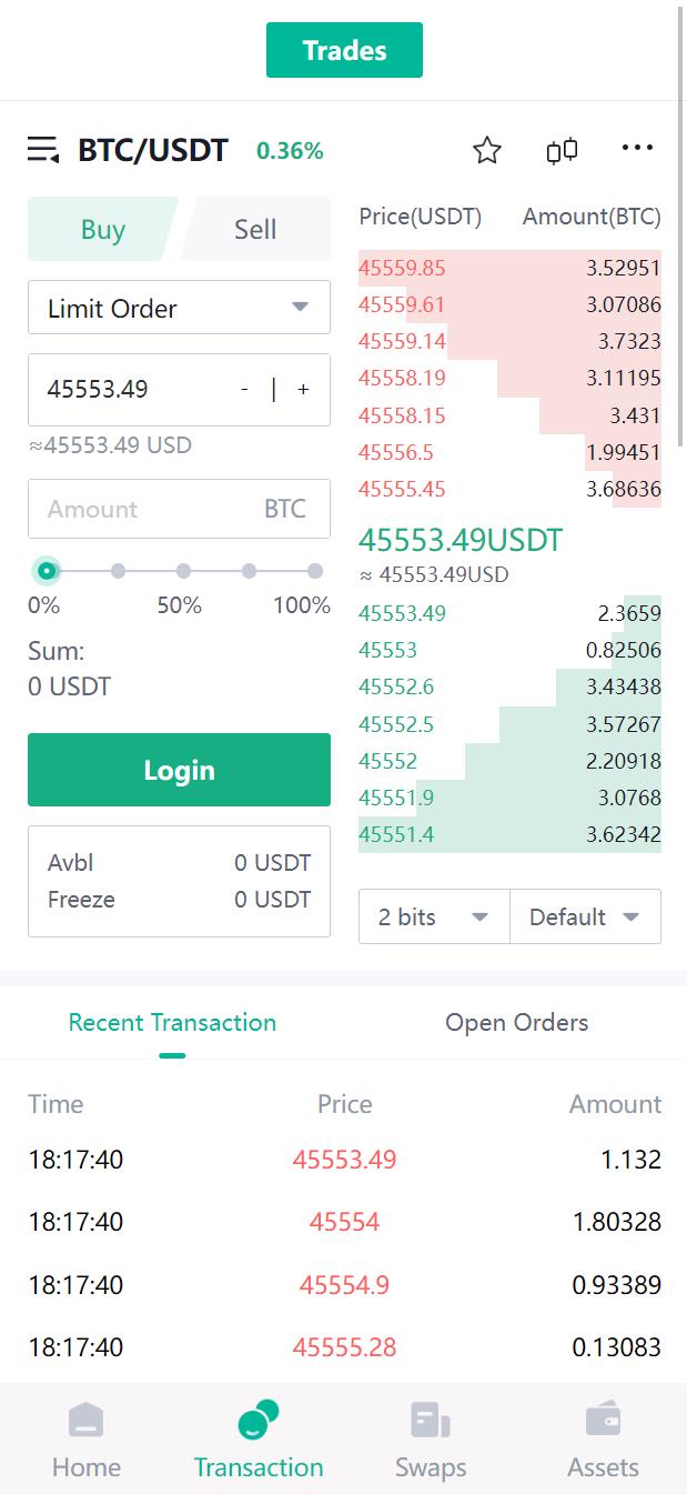 多语言交易所系统源码-五国语言区块链交易所源码图16